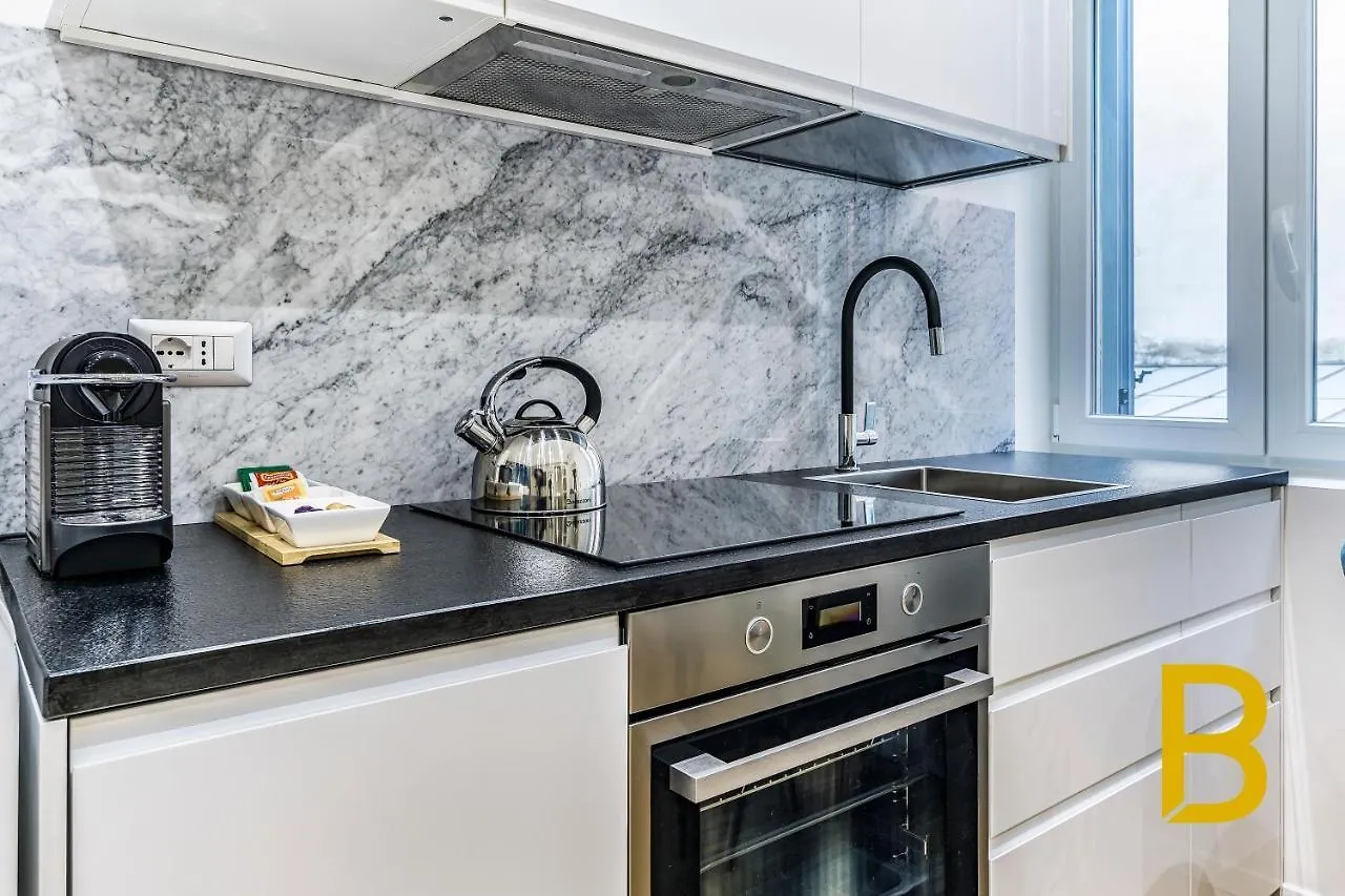 Beplace Apartments In Gae Aulenti Milan Italy